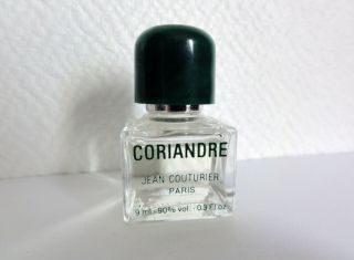 Miniparfum Coriandre De Jean Couturier - Edt - 9 Ml - Pleine Sans Boite