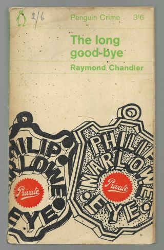 The Long Good - Bye By Raymond Chandler (penguin Pb 1963) 1400 Vintage