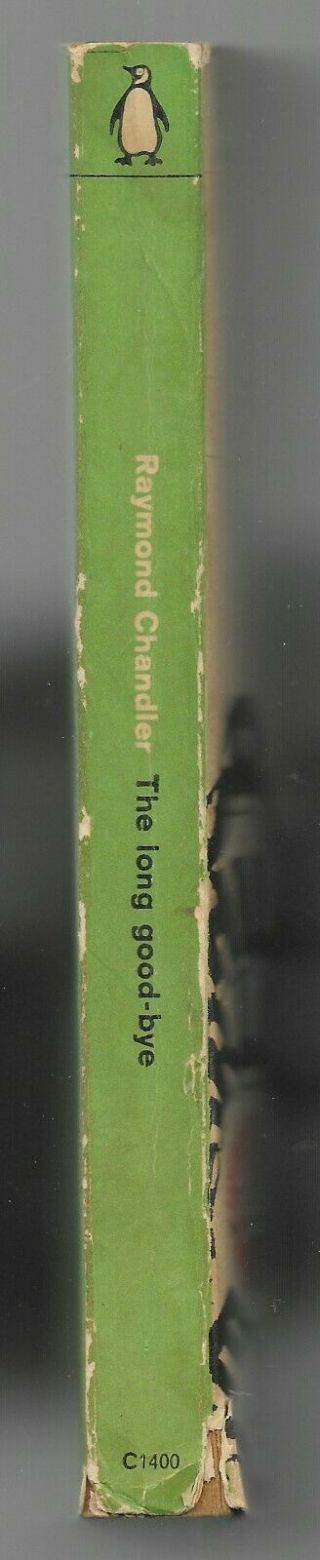 THE LONG GOOD - BYE by Raymond Chandler (Penguin PB 1963) 1400 Vintage 3