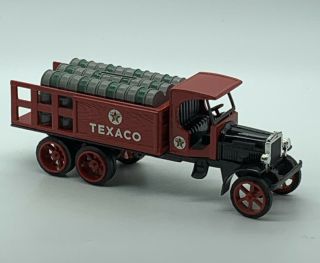 Vtg 1992 Texaco Coin Bank Edition 9 1925 Kenworth Toy Truck Ertl Die Cast W/key