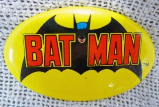 Vintage Batman Pin/badge