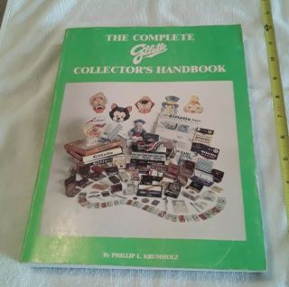 Vintage Shaving Items Book,  The Complete Gillette Collector 