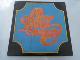 THE CHICAGO TRANSIT AUTHORITY 1970 VINYL RECORD/LP vintage album 2
