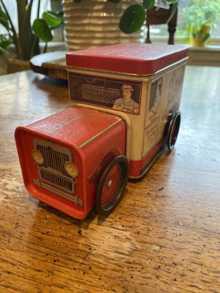 Vintage Campbell ' s Soup Truck Collector Tin 2