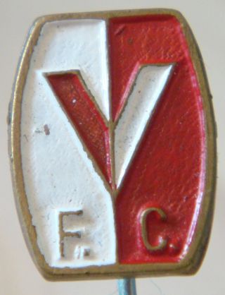 As Varese 1910 Vintage Club Crest Type Badge Stick Pin 17mm X 21mm