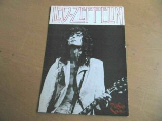 Led Zeppelin / Jimmy Page - Vintage 1980 