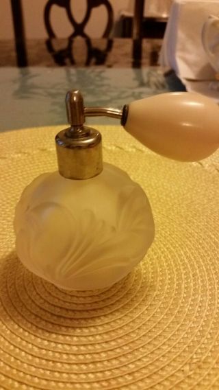 Vintage Refillable Perfume Spray Bottle