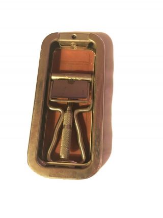 Vintage Rolls Razor And Strop,  Made In England