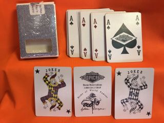 Vintage 90s Casino Deck Of Poker Playing Cards From Tropicana Las Vegas