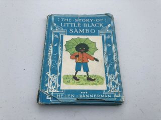 Vintage Platt & Munk Book The Story Of Little Black Sambo
