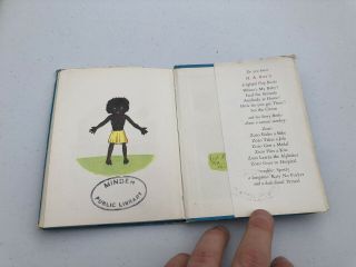 Vintage Platt & Munk Book THE STORY OF LITTLE BLACK SAMBO 3