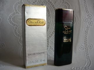 Miniature De Parfum - Oscar De La Renta : Pour Lui (eau De Toilette De 10 Ml)