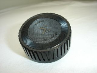 Vintage Sigma Rear Lens Cap For Minolta Md Mount Lenses Japan 002497