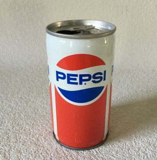 Vintage Pepsi - Cola Soda Pop Can Steel T/o Wis - Pak Watertown,  Wisconsin