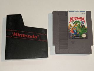Astyanax Vintage Nintendo Nes Video Game Cartridge Nes Retro Classic 80s
