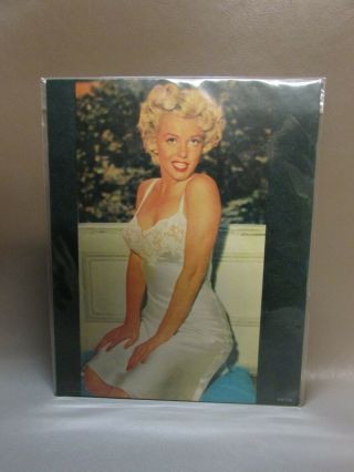 Small Vintage Print Of Marilyn Monroe