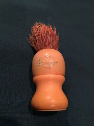 Vintage Ever - Ready Shaving Brush Set In Rubber Tae