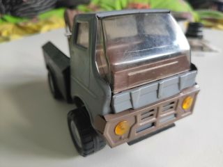 Vintage Collectible Soviet Russian Ussr Metal Toy Car Truck 1970 - 1980 Year