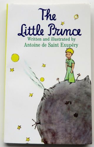 Vintage 1971 The Little Prince By Antoine De Saint Exupery Softbound