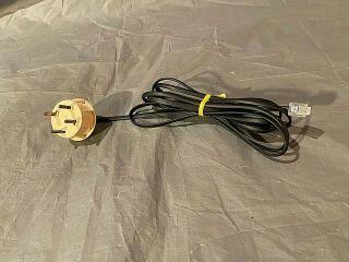 Vintage 4 Prong Telephone Plug 225a With 6 Foot Cord