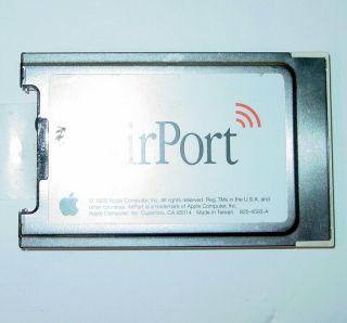Mac Apple Airport Card Wireless Vintage