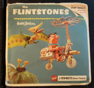 Flintstones Vintage View - Master Reel Pack B514 With Booklet