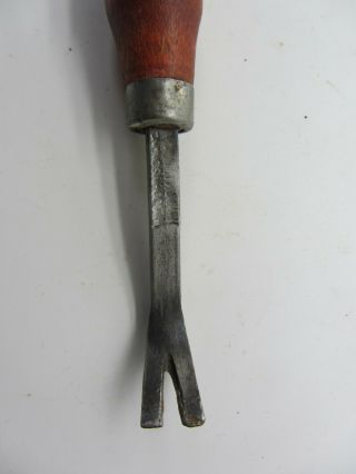 Vintage Tack,  Nail & Staple Puller Remover Upholstery Tool 3