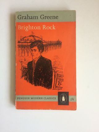 Brighton Rock By Graham Greene: Vintage Penguin Modern Classics 442:
