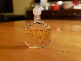 Jean Charles Brosseau Ombre Rose Women Perfume.  16 Oz Mini Miniature Parfum Nwob