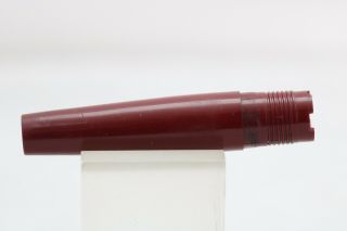 Vintage (c1960) Parker 45 Burgundy Fountain Pen Grip Only,  Spare Part Only