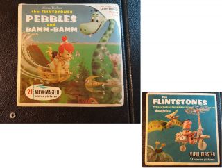 Pebbles And Bamm - Bamm & Flintstones Vintage View - Master Reel Pack 5 Reels