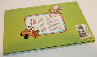 VTG Walt Disney ' s The Rescuers 1977 Book Club Edition Random House HC 2