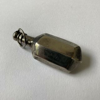 Vintage Metal Scent Bottle