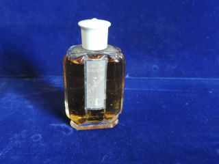 Vintage Perfume Eau De Cologne Ambush Full Bottle 1/2 Fl.  Oz.