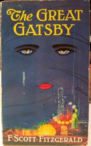 The Great Gatsby By F.  Scott Fitzgerald Vintage Edition