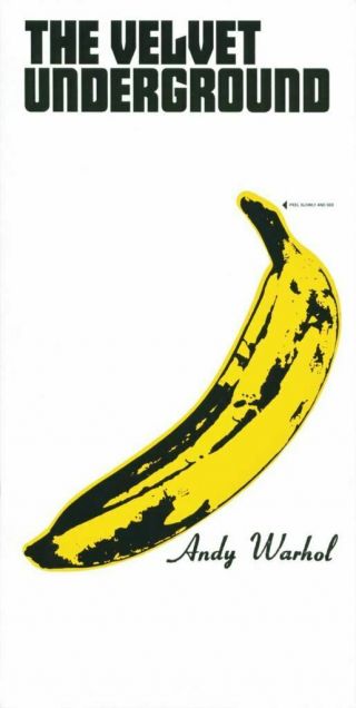 Poster Affiche The Velvet Underground Andy Warhol Rock 70 