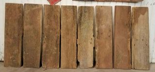 1 Reclaimed Vintage Old Barn Wood Lumber Ship Lap Board Rustic Project Sign 26 "