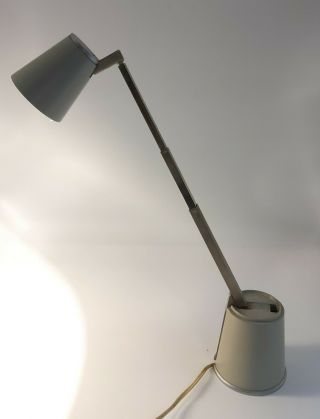 Vintage Mid Century Modern Koch Creations Lampette Reading Lamp West Germany