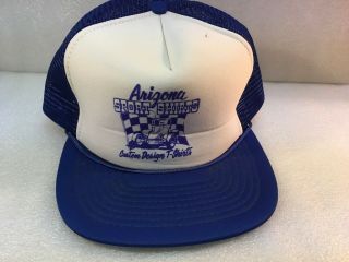 Vintage Arizona Sport Shirts Racing Cap / Hat