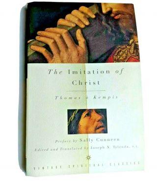 The Imitation Of Christ Thomas A Kempis Paperback Vintage Spiritual Classics