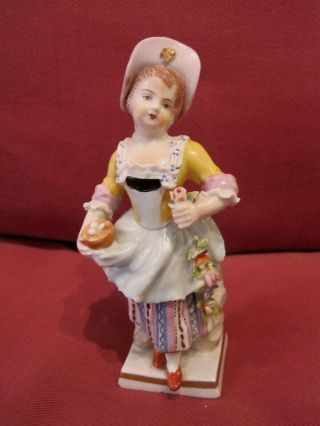 Stunning Vintage Sitzendorf Figurine