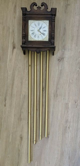 Vintage Ge Nutone Westminster Door Chime With Brass Bells And Clock