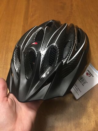 Limar 535 light Black Carbon Fiber Print Bicycle Helmet Size Lrg.  57 - 61cm 3