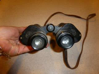 Vintage Carl Zeiss Jena Delactis Binoculars 8x40 2
