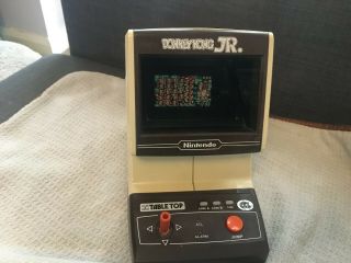 Nintendo Game And Watch - Donkey Kong Jr Table Top - Fully