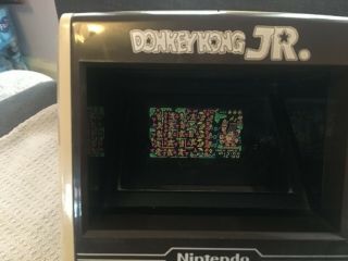 Nintendo game and watch - Donkey Kong Jr table top - fully 2