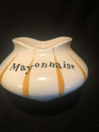 Vintage 1959 Holt - Howard Pixieware Pixie Mayonnaise Jar Only - No Lid