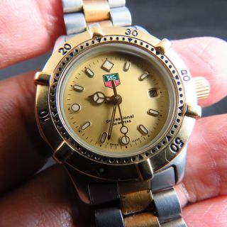 Swiss Made Tag Heuer Professional 200m Quartz Lady Watch