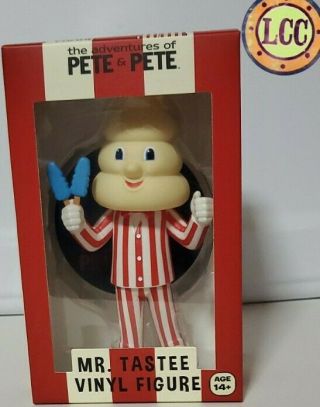 The Adventures Of Pete And Pete The Nick Box Mr Tastee Vinyl Figure Exclusive