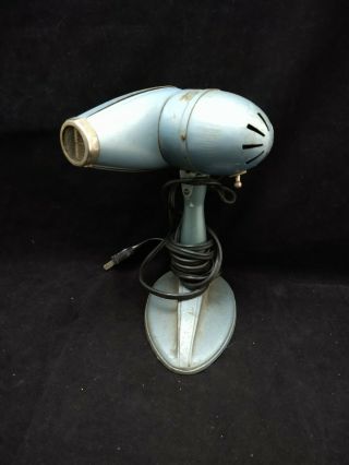 Vintage The A.  C.  Gilbert Co P - 8276 Hair Dryer With Base